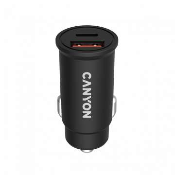 Canyon CNS-CCA20B03 Car Charger Black