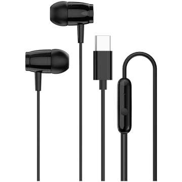 Canyon CNS-CEP5B Headset Black Canyon CNS-CEP5B Headset Black