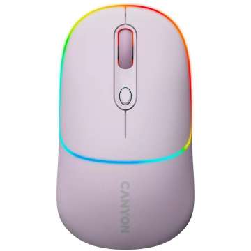 Canyon CNS-CMSW22PR Wireless Bluetooth Mouse Pearl Rose Canyon CNS-CMSW22PR Wireless Bluetooth Mouse Pearl Rose