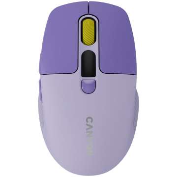 Canyon CNS-CMSW26V Wireless Bluetooth Mouse Violet