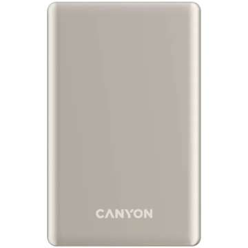 Canyon CNS-CPB505BE 5000mAh PowerBank Beige