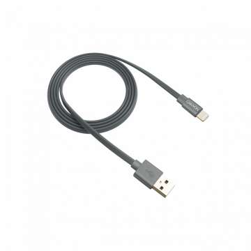 Canyon CNS-MFIC2DG Charge & Sync MFI flat cable 1m Dark Gray Canyon CNS-MFIC2DG Charge & Sync MFI flat cable 1m Dark Gray