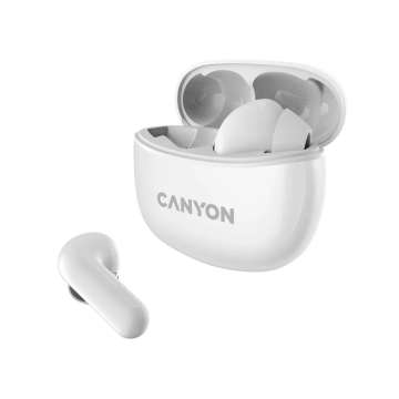 Canyon TWS-5W Bluetooth Headset White Canyon TWS-5W Bluetooth Headset White