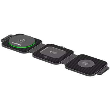 Canyon CNS-WCS305B Wireless Charging Station Foldable Black Canyon CNS-WCS305B Wireless Charging Station Foldable Black