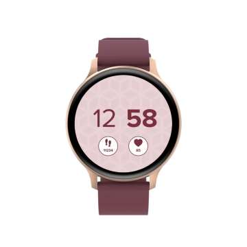 Canyon SW-68 Badian SmartWatch Rosegold/Red Canyon SW-68 Badian SmartWatch Rosegold/Red