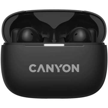 Canyon TWS-10 ANC+ENC Bluetooth Headset Black