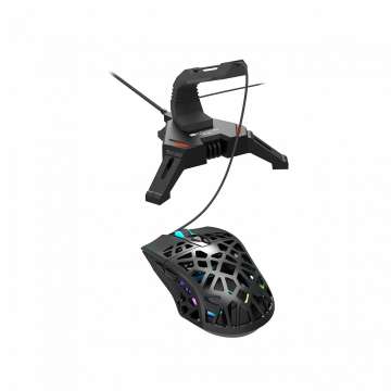 Canyon WH-100 2in1 Gaming Mouse Bungee stand and USB 2.0 hub Set Black Canyon WH-100 2in1 Gaming Mouse Bungee stand and USB 2.0 hub Set Black