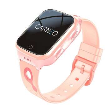 Carneo GuardKid+ 4G Platinum Smartwatch Pink