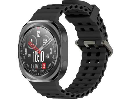Carneo GTR Falcon HR+ Smartwatch Black