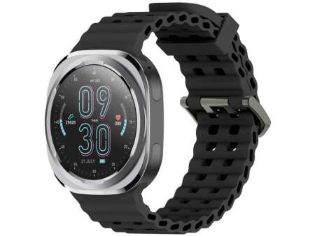 Carneo GTR Falcon HR+ Smartwatch Titan
