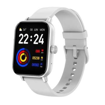 Carneo Versa HR+ Smartwatch Silver