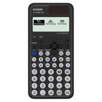 Casio FX-810DE CW Tudományos számológép Black