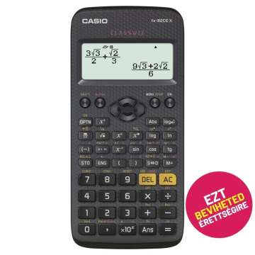 Casio FX-82CE X Tudományos számológép Black Casio FX-82CE X Tudományos számológép Black