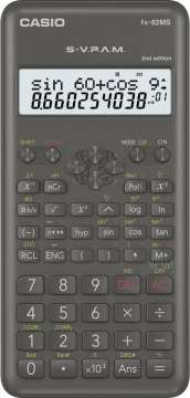 Casio FX-82MS-2 Tudományos számológép Black Casio FX-82MS-2 Tudományos számológép Black