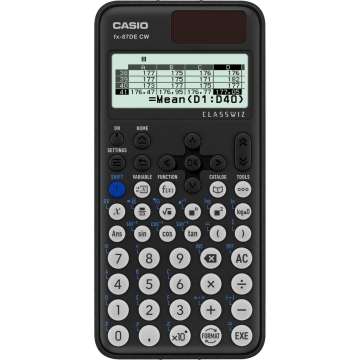 Casio FX-87DE CW Tudományos számológép Black Casio FX-87DE CW Tudományos számológép Black