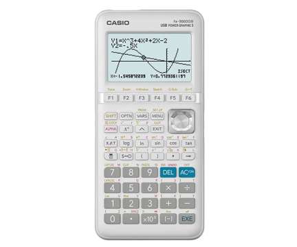 Casio FX-9860GIII Tudományos számológép White Casio FX-9860GIII Tudományos számológép White