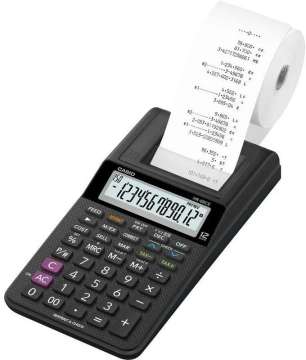Casio HR-8RCE Asztali szalagos számológép Black