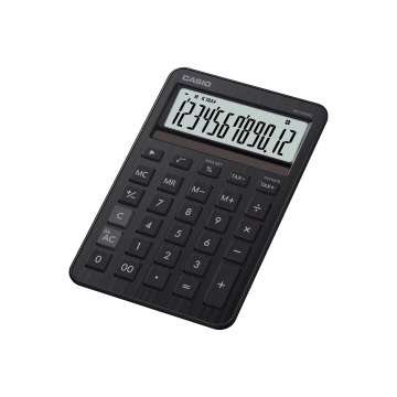 Casio MS-200DQ-BK Asztali számológép Black