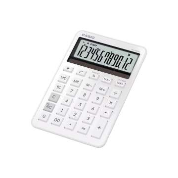 Casio MS-200DQ-WE Asztali számológép White Casio MS-200DQ-WE Asztali számológép White