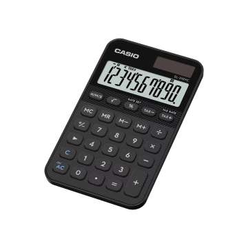 Casio SL-310YC-BK Asztali számológép Black