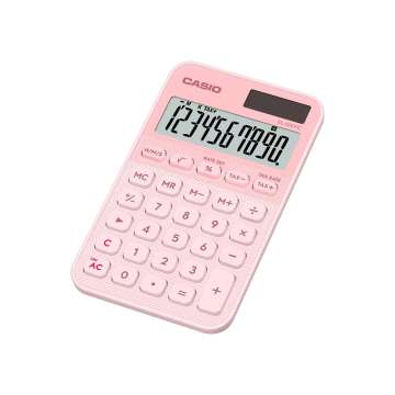 Casio SL-310YC-LP Asztali számológép Pink
