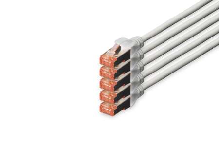 Digitus CAT6 S-FTP Patch Cable 0,5m Blue