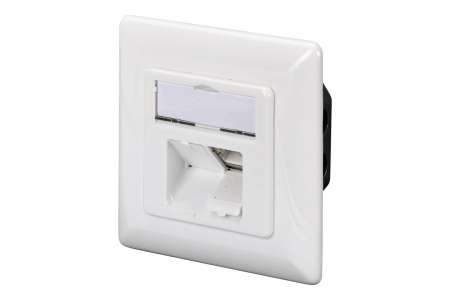 Digitus DN-9008-1 csatlakozóaljzat 2 x RJ-45 White