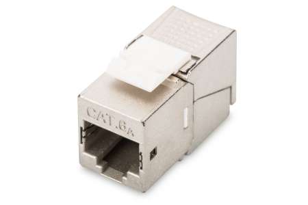 Digitus DN-93617 keystone modul Silver