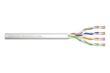 Digitus CAT6A U-UTP Installation cable 100m Grey Digitus CAT6A U-UTP Installation cable 100m Grey