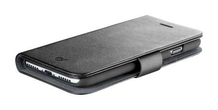 Cellularline Book Agenda case for Apple iPhone 11 Pro Max, black
