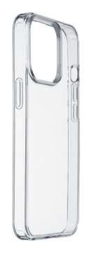 Cellularline Clear Duo back clear cover with protective frame for Apple iPhone 15 Pro Cellularline Clear Duo back clear cover with protective frame for Apple iPhone 15 Pro