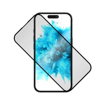 FIXED privát teljes képernyőt védő üvegfólia Apple iPhone 16 Plus-hoz, fekete FIXED privát teljes képernyőt védő üvegfólia Apple iPhone 16 Plus-hoz, fekete