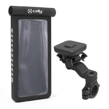 CELLY SNAPMAGFLEX Smartphone Holder for Bike with Case Black CELLY SNAPMAGFLEX Smartphone Holder for Bike with Case Black
