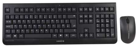 Cherry DW 3000 wireless billentyűzet + egér Black UK