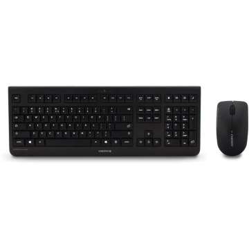 Cherry DW 3000 wireless billentyűzet + egér Black US Cherry DW 3000 wireless billentyűzet + egér Black US