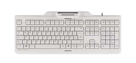 Cherry KC 1000 SC billentyűzet White UK