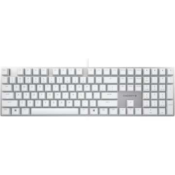 Cherry KC 200 MX Keyboard White/Silver US