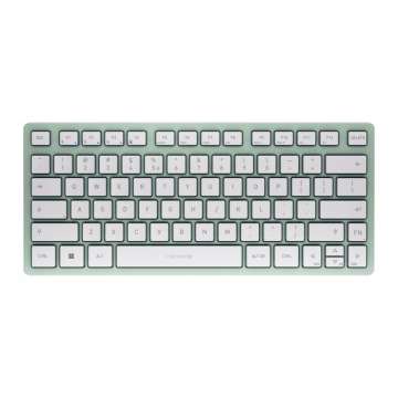 Cherry KW 7100 Mini Bluetooth Keyboard Agave Green US