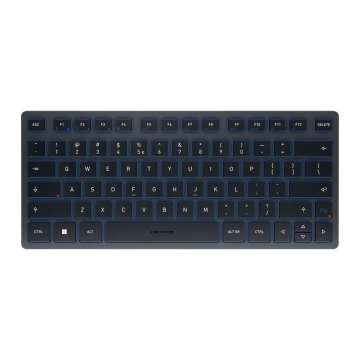 Cherry KW 7100 Mini Bluetooth Keyboard Slate Blue US Cherry KW 7100 Mini Bluetooth Keyboard Slate Blue US