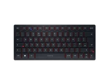 Cherry KW 9200 Mini Wireless Keyboard Black UK Cherry KW 9200 Mini Wireless Keyboard Black UK
