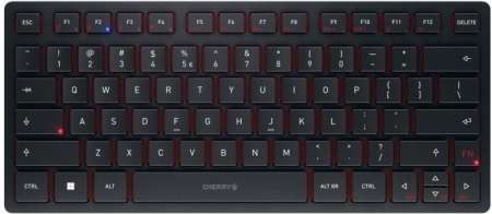 Cherry KW 9200 Mini Wireless Keyboard Black US