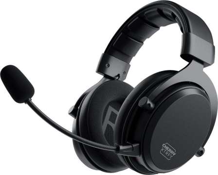 Cherry XTRFY H3 Wireless Gaming Headset Black Cherry XTRFY H3 Wireless Gaming Headset Black