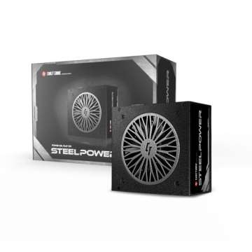 Chieftec 750W 80+ Bronze SteelPower Chieftec 750W 80+ Bronze SteelPower