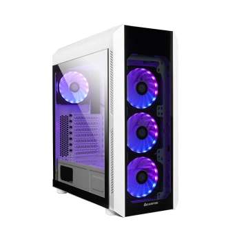 Chieftec Scorpion 3 Window White Edition