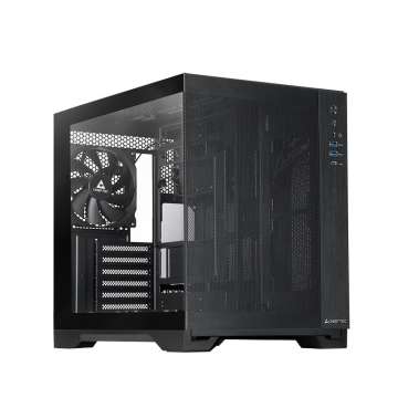 Chieftec Visio Air Tempered Glass Black Chieftec Visio Air Tempered Glass Black