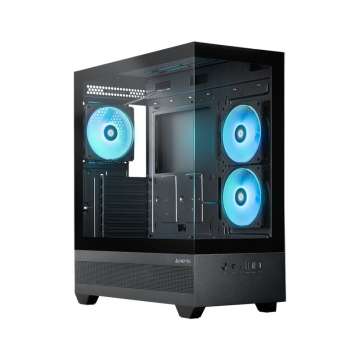 Chieftec Vista Tempered Glass Black Chieftec Vista Tempered Glass Black