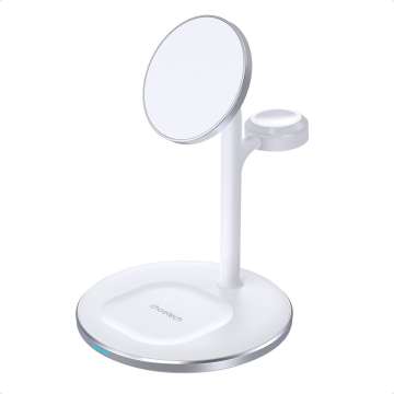 Choetech T588-F 3in1 Wireless Charger White Choetech T588-F 3in1 Wireless Charger White
