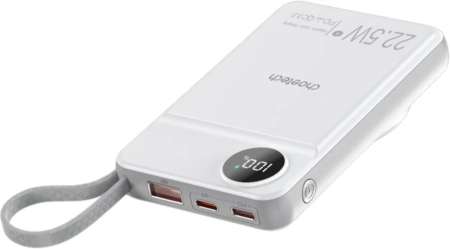 Choetech B695 10000mAh PowerBank White/Grey