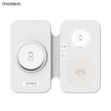 Choetech T616-F 3in1 Wireless Charger White Choetech T616-F 3in1 Wireless Charger White