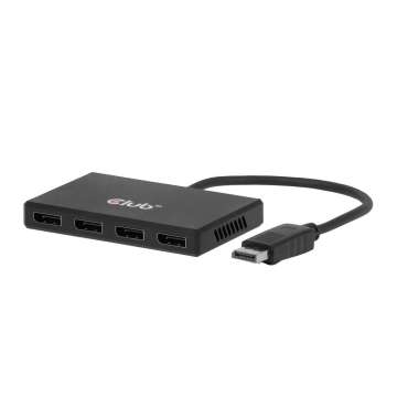 Club3D CSV-7400 DisplayPort Quad Monitor MST 4x4K30Hz
